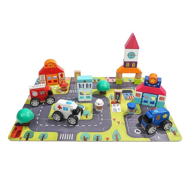 KOCKE BLOKOVI GRAD (82 DELA) TOP BRIGHT - Online Apoteka KOCKE BLOKOVI GRAD (82 DELA) TOP BRIGHT
